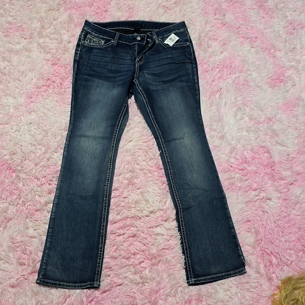 Zanadi Jeans women's size 14 NWT